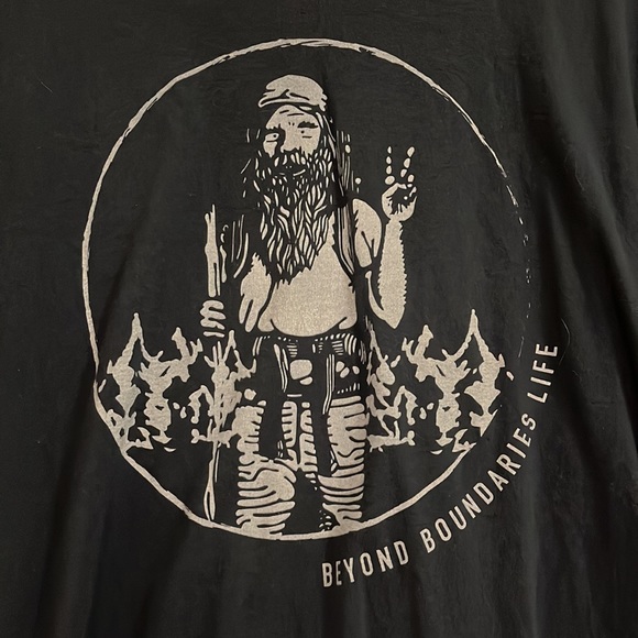 beyond boundaries navy t-shirt - Picture 2 of 5